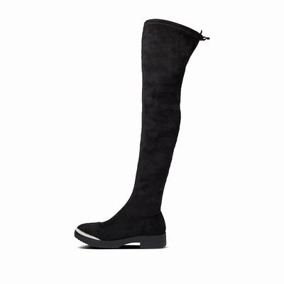 Fitflop Cosema Stretch Over The Knee - Stiefel Damen - Schwarz (TKA614798)